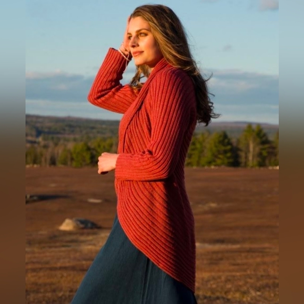 Peruvian Link Alpaca Essential Sweater Red One Size
